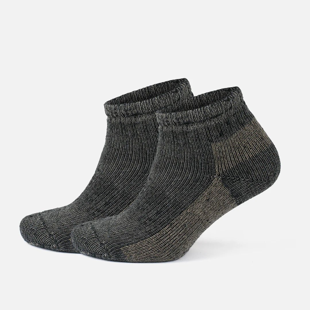 GoWith Alpaca Wool Thermal Full Terry Short Hiking Socks for Men & Women - Optic Effect - Angler's Pro Tackle & Outdoors