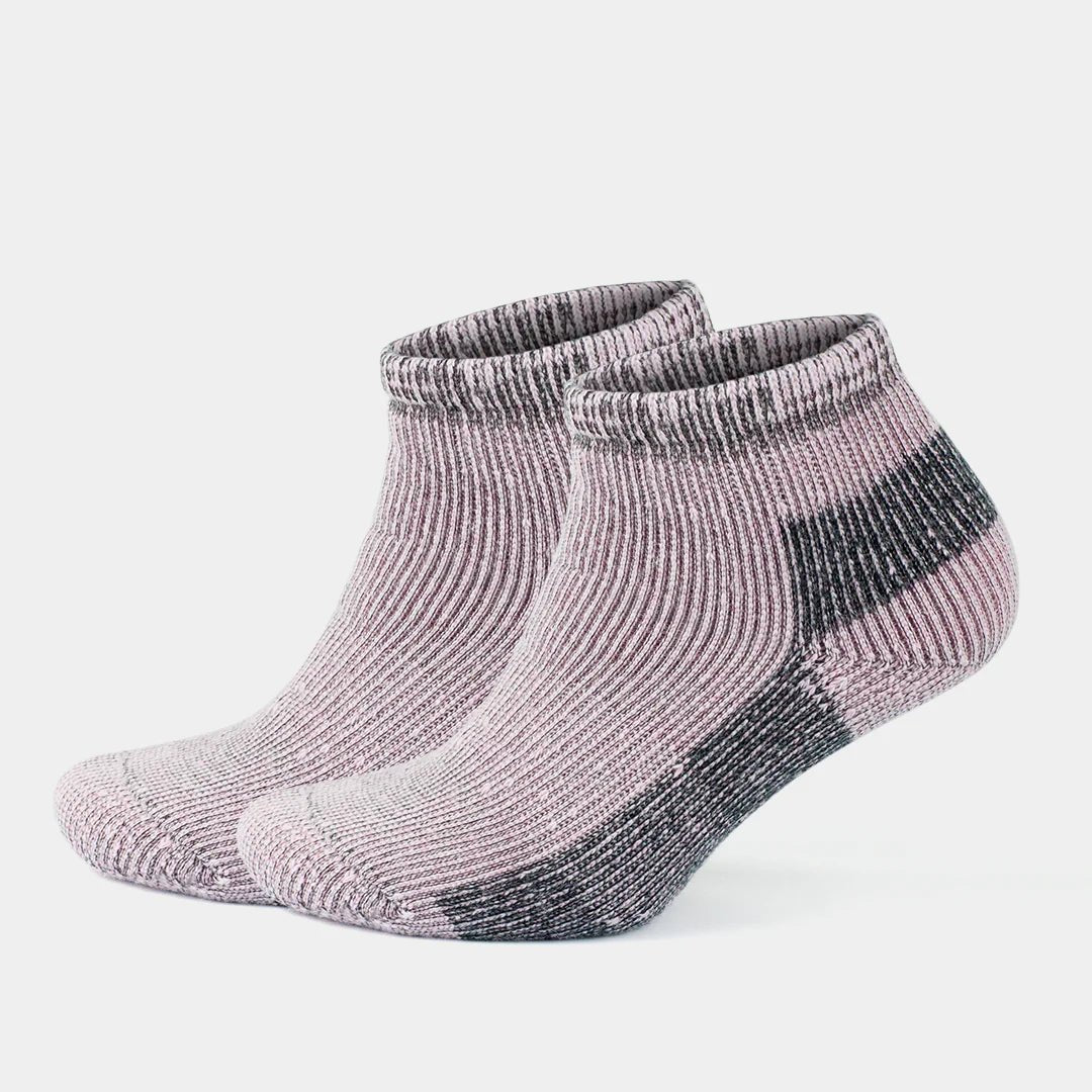 GoWith Alpaca Wool Thermal Full Terry Short Hiking Socks for Men & Women - Optic Effect - Angler's Pro Tackle & Outdoors