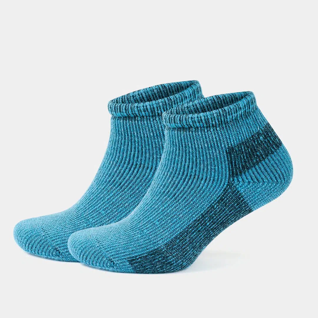 GoWith Alpaca Wool Thermal Full Terry Short Hiking Socks for Men & Women - Optic Effect - Angler's Pro Tackle & Outdoors