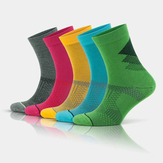 GoWith Men's Bamboo Colorful & Patterned Quarter Dress Socks - Angler's Pro Tackle & Outdoors