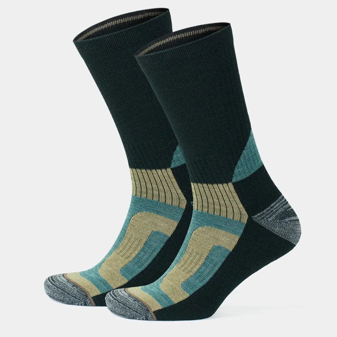 GoWith Merino Wool Crew Lightweight Hiking Boot Socks for Men and Women - Angler's Pro Tackle & Outdoors