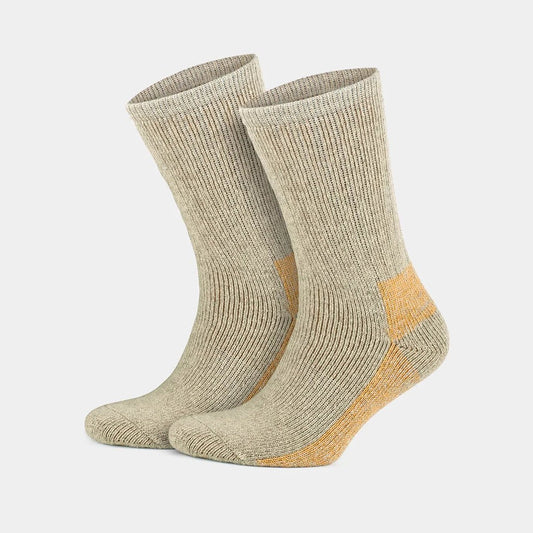 GoWith Thermal Warm Terry Lined Alpaca Hiking Boot Socks for Men & Women - Angler's Pro Tackle & Outdoors