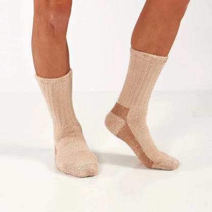 GoWith Thermal Warm Terry Lined Alpaca Hiking Boot Socks for Men & Women - Optic Effect - Angler's Pro Tackle & Outdoors