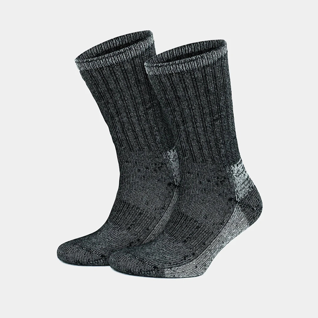 GoWith Thermal Warm Terry Lined Alpaca Hiking Boot Socks for Men & Women - Optic Effect - Angler's Pro Tackle & Outdoors