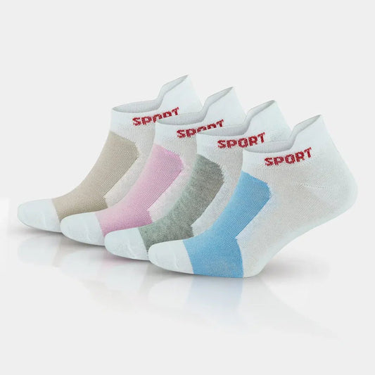 GoWith Women's Cotton Low Cut Athletic Socks with Arch Support - Angler's Pro Tackle & Outdoors