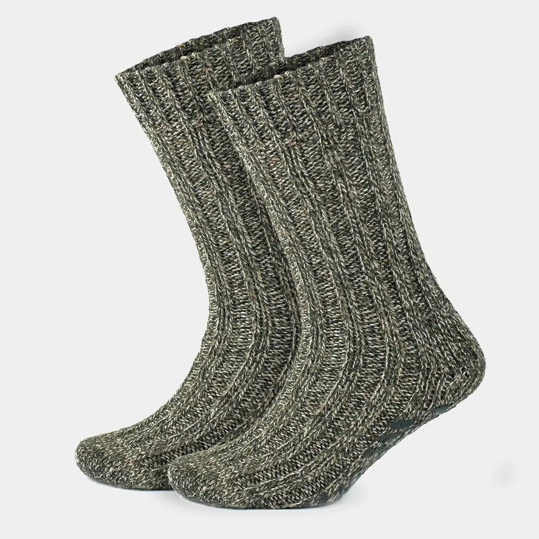 GoWith Women's Merino Crew Non - Slip Grip Cabin & Christmas Socks - Angler's Pro Tackle & Outdoors