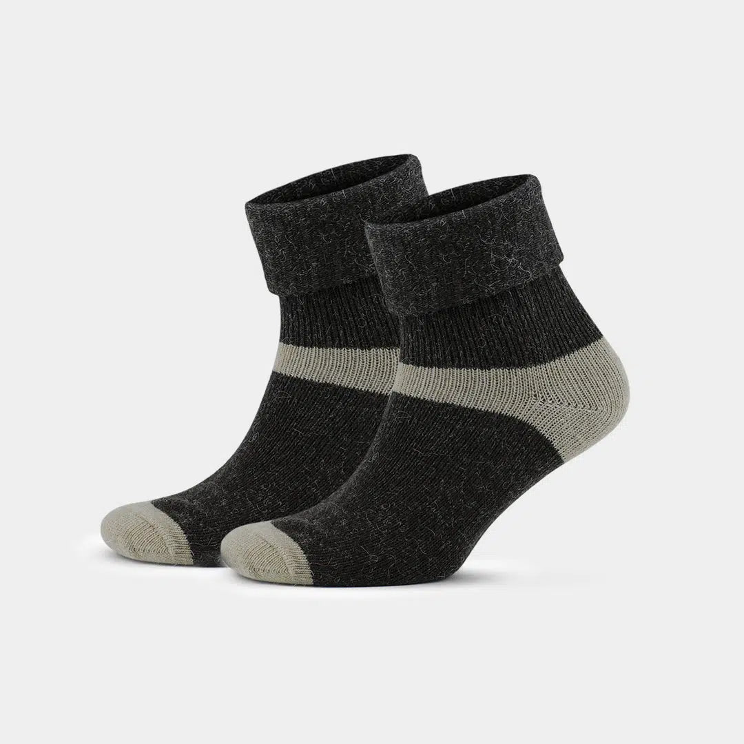 GoWith Women's Warm Thermal Thick Alpaca Ankle Socks - Angler's Pro Tackle & Outdoors