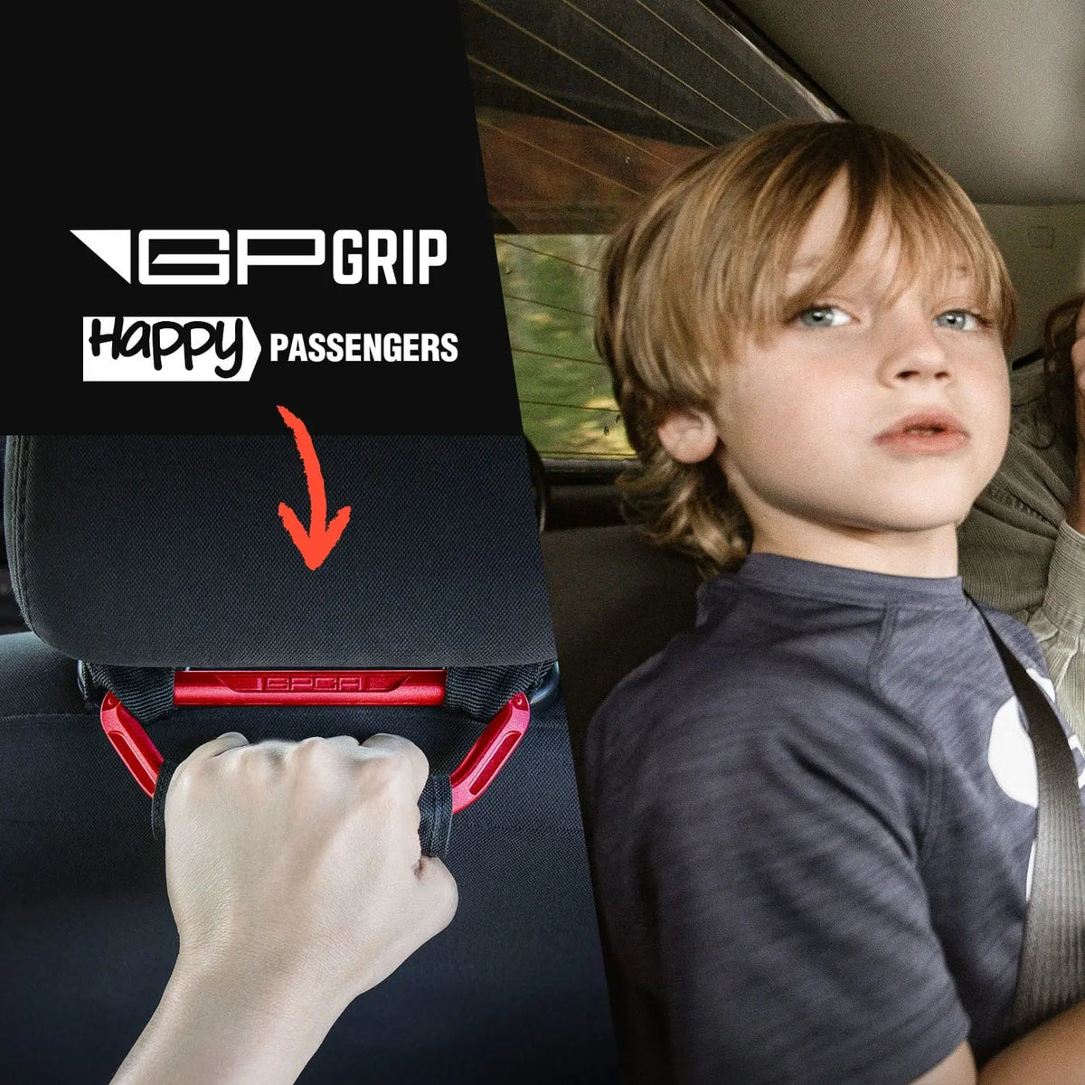 GPCA BACK GRIP PRO Red X 2