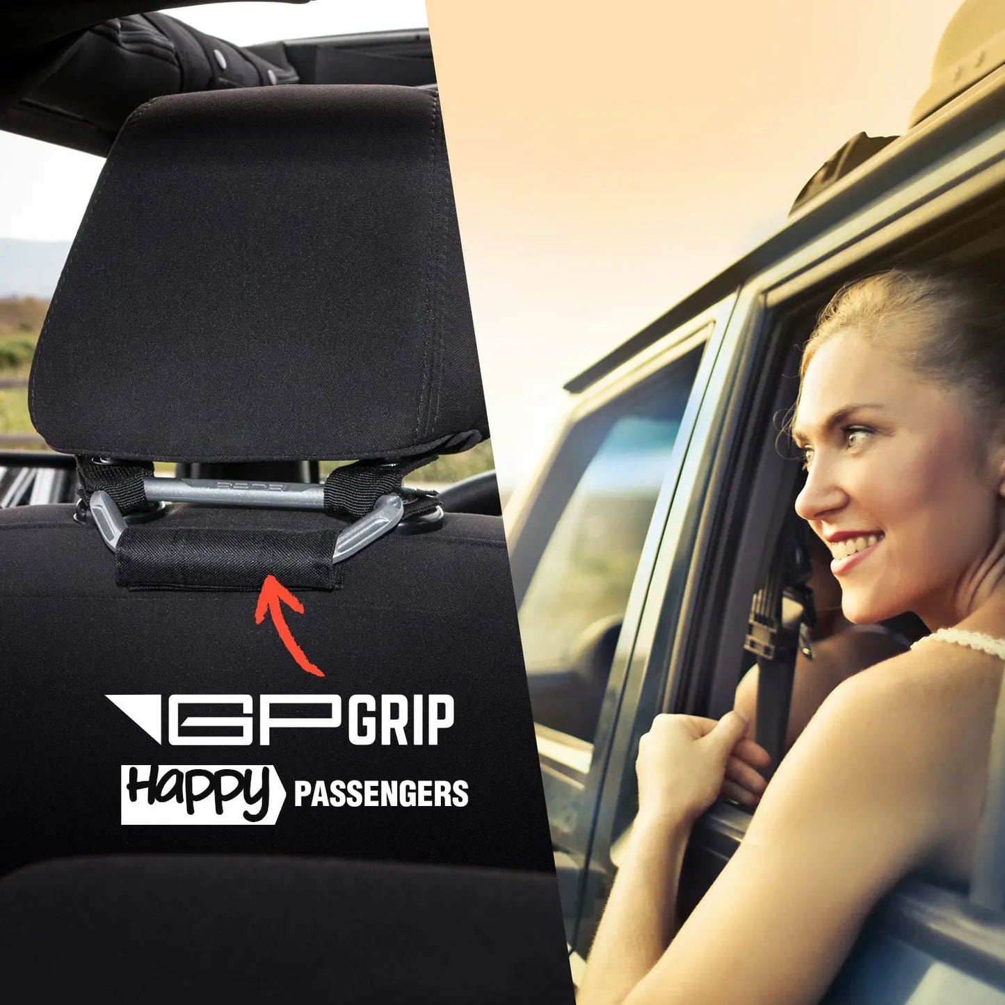 GPCA Back Grip PRO Color Headrest Handles