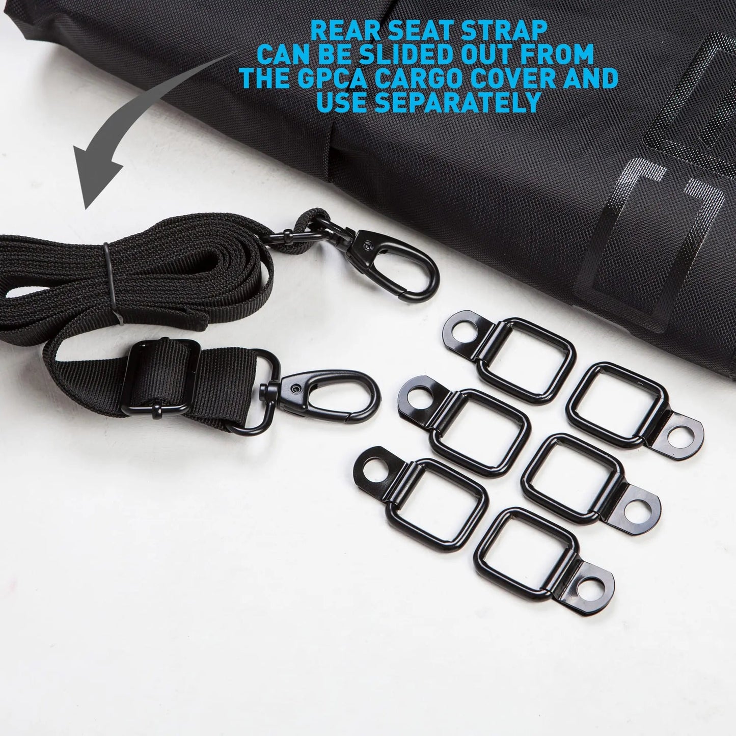 GPCA Jeep Wrangler JK 2DR Cargo Cover