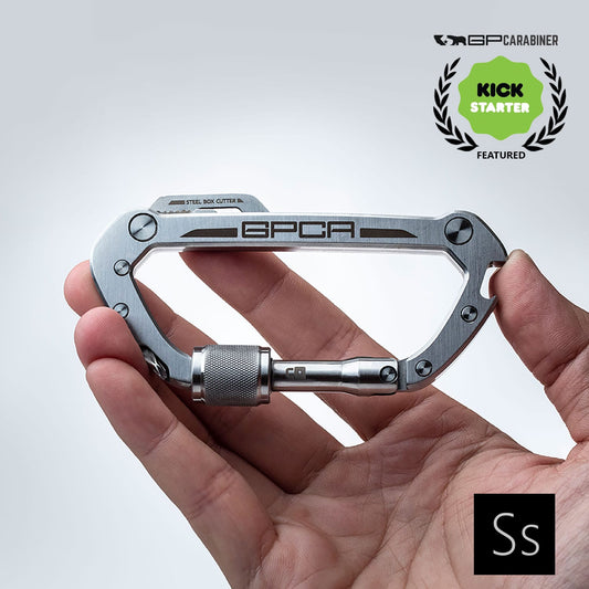 Stinger Survival Tools Safety Carabiner Locking Clip Pro