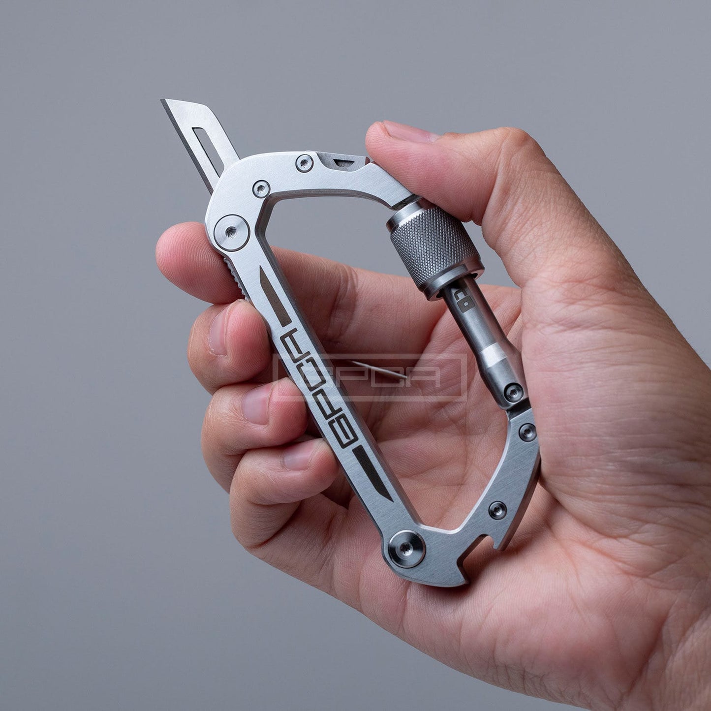 Stinger Survival Tools Safety Carabiner Locking Clip Pro