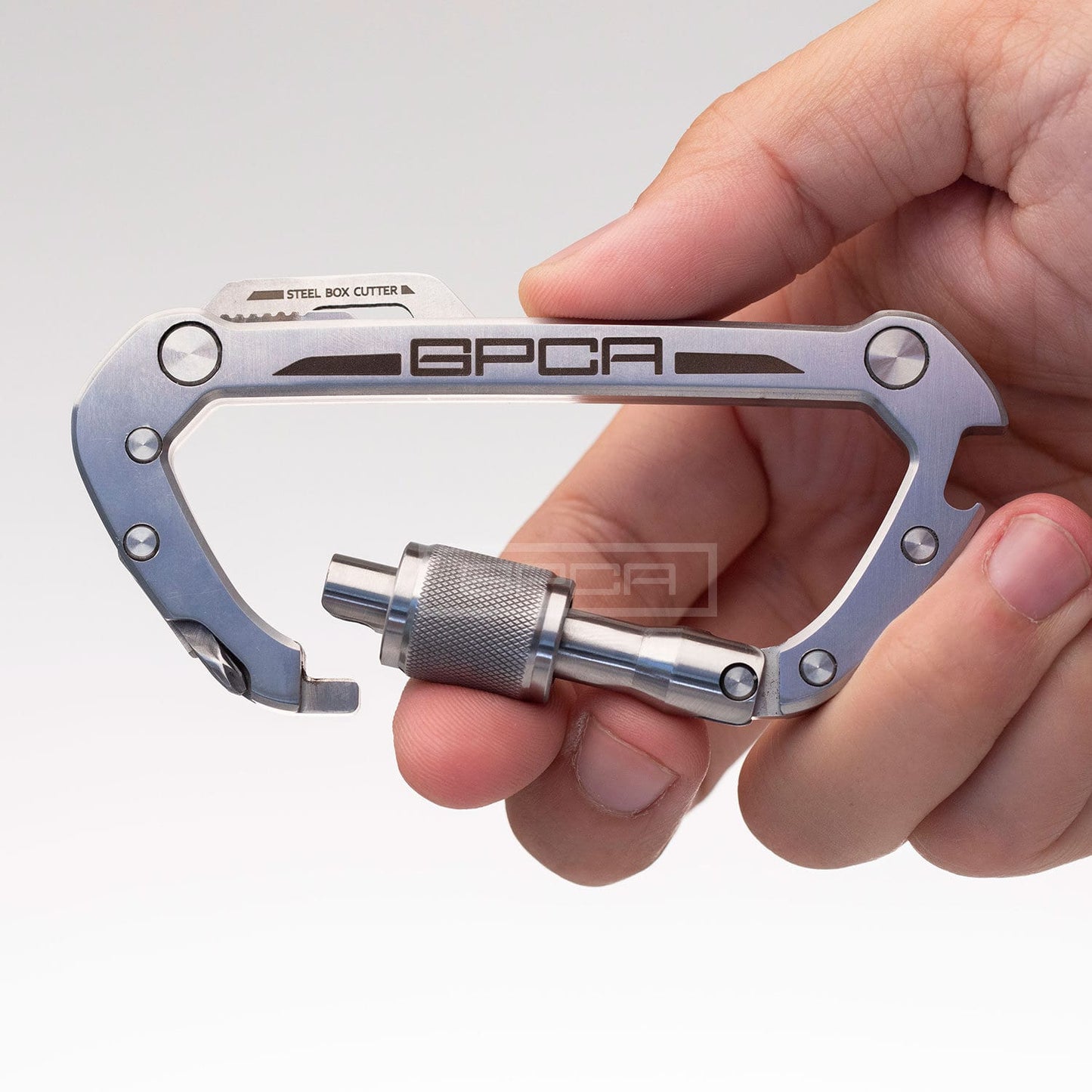 Stinger Survival Tools Safety Carabiner Locking Clip Pro