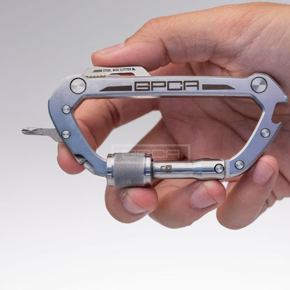 Stinger Survival Tools Safety Carabiner Locking Clip Pro