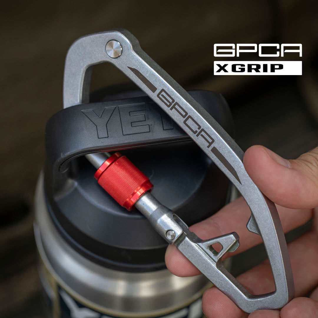 GPCA Carabiner X Grip - Angler's Pro Tackle & Outdoors