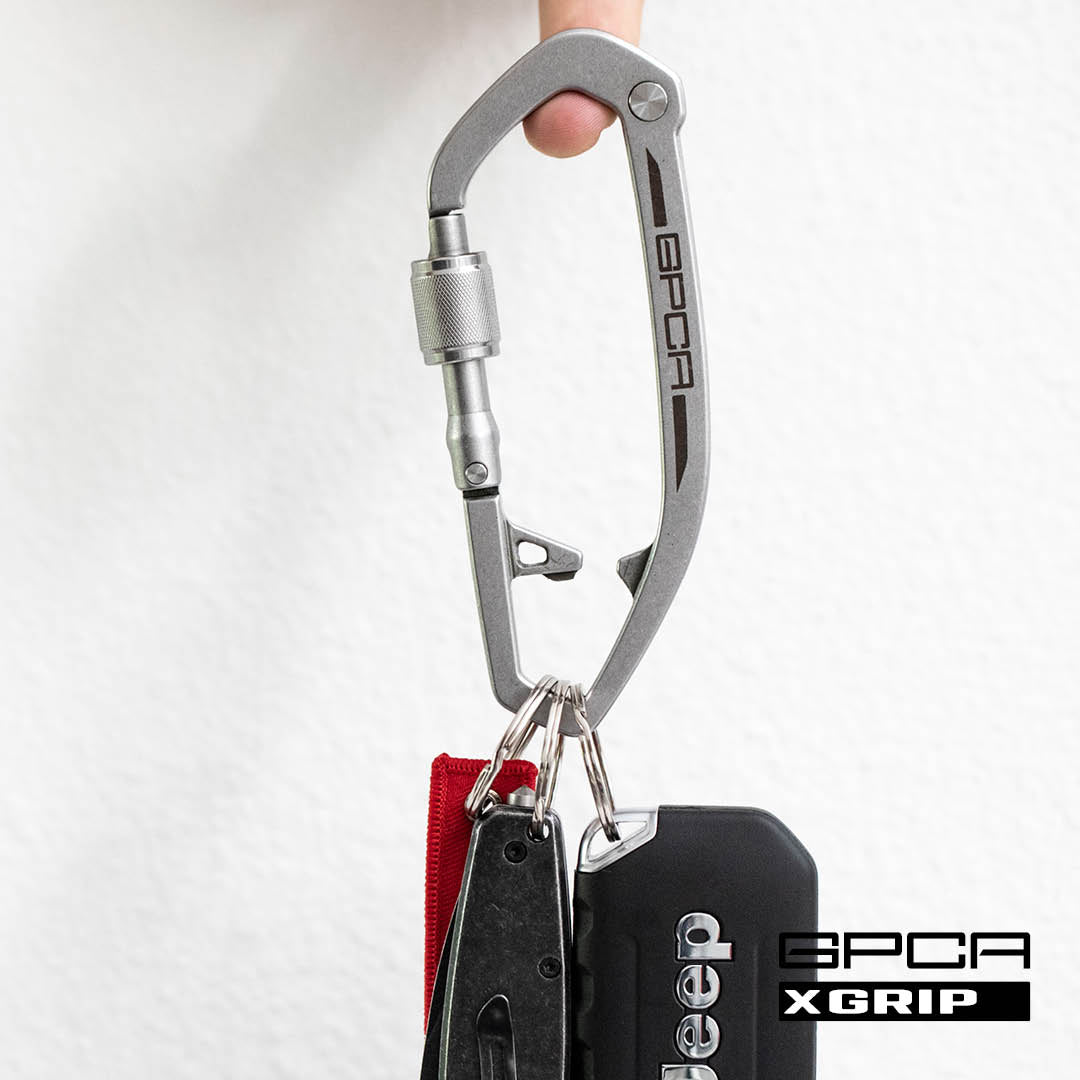 GPCA Carabiner X Grip - Angler's Pro Tackle & Outdoors