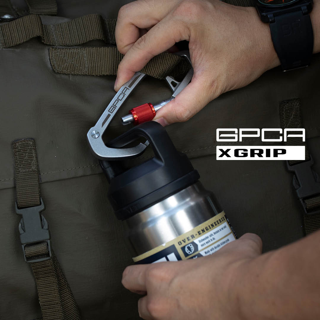 GPCA Carabiner X Grip - Angler's Pro Tackle & Outdoors