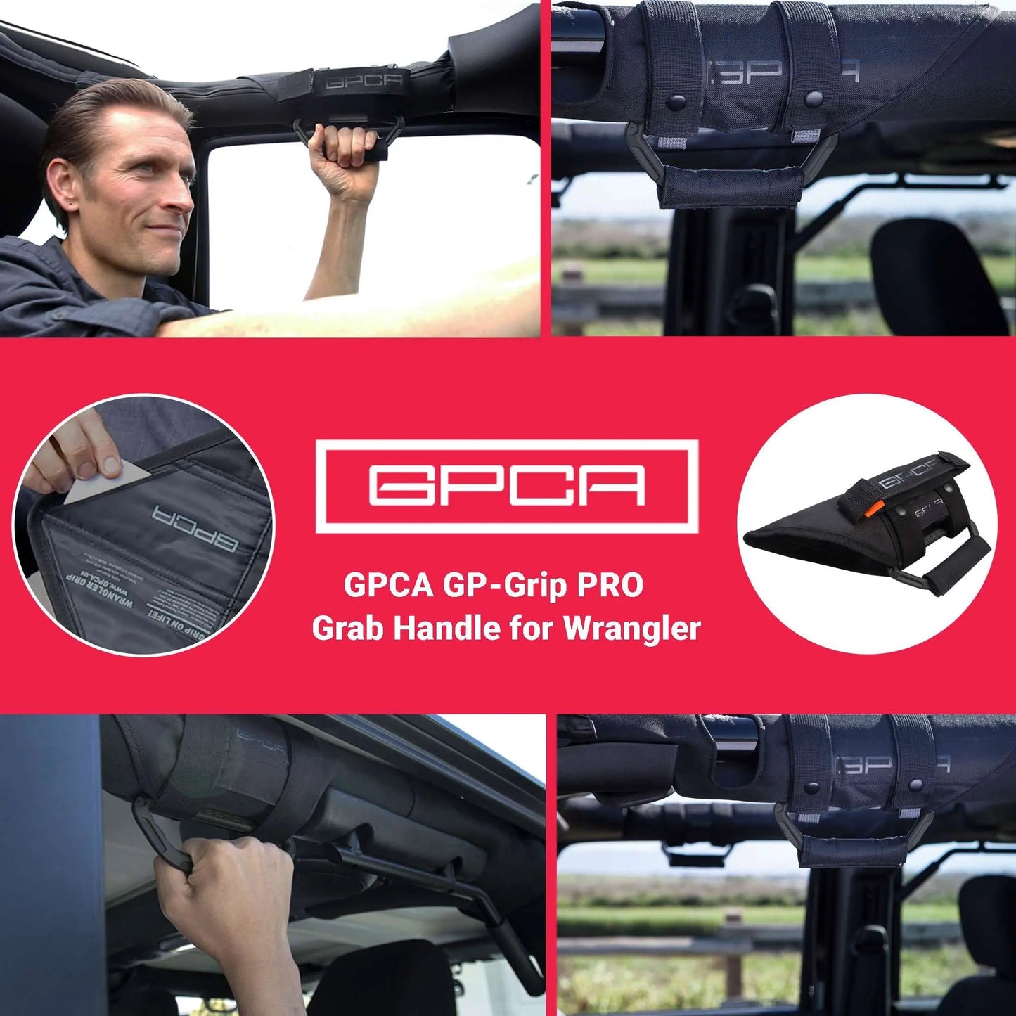 GPCA GRIP PRO Black 2007-23