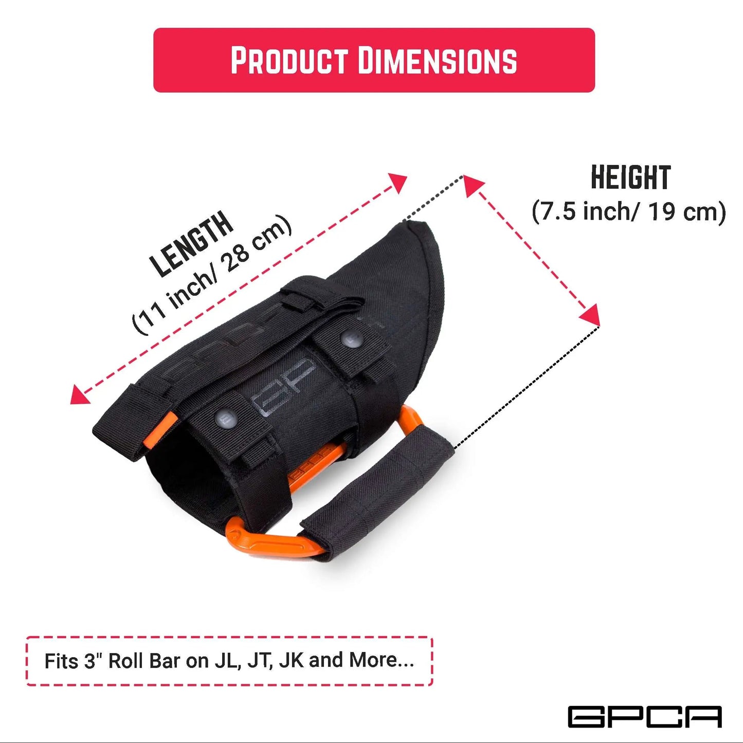 GPCA GRIP PRO Orange 2007-23