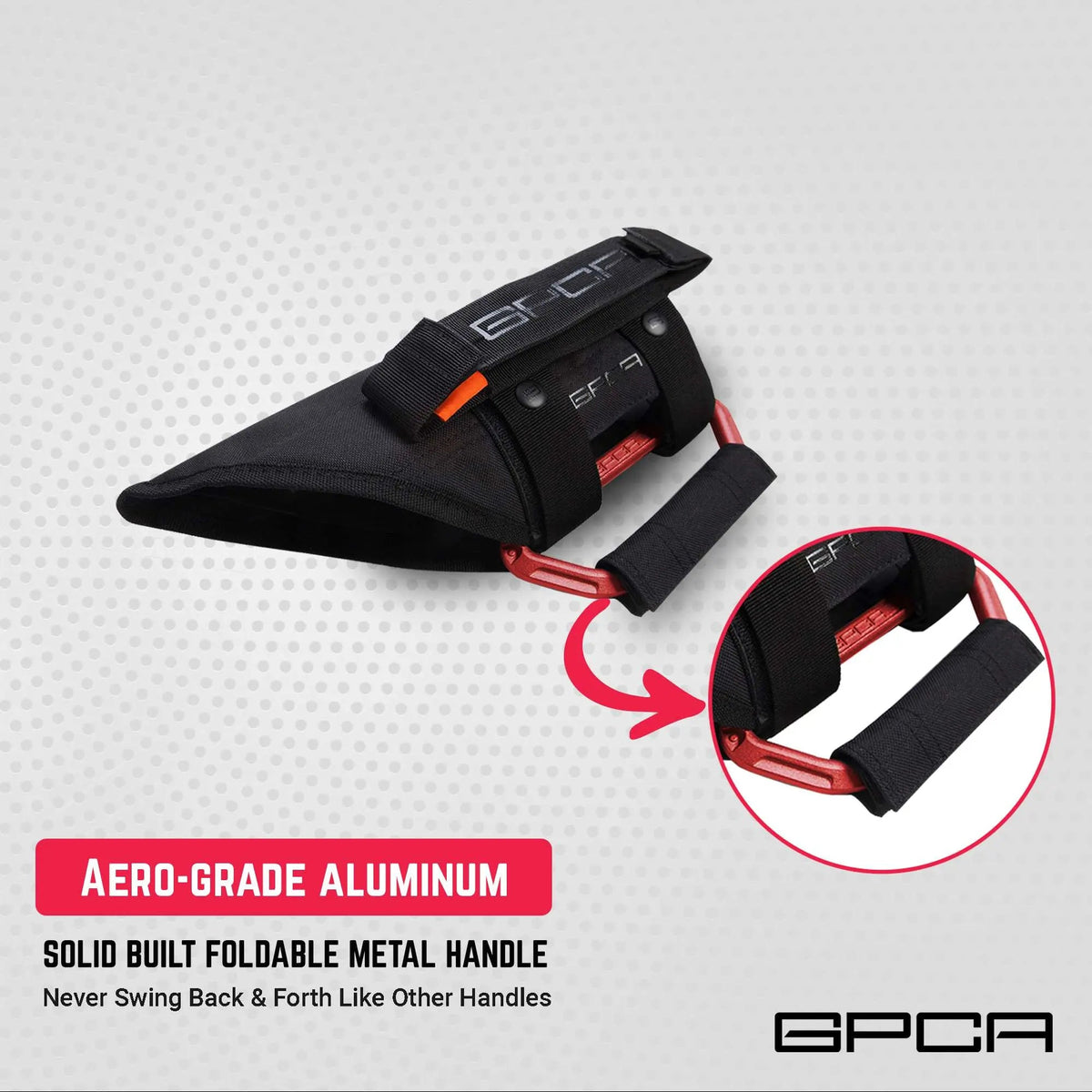 GPCA GRIP PRO Red 2007-23