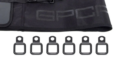GPCA Jeep Wrangler JK 2DR Cargo Cover