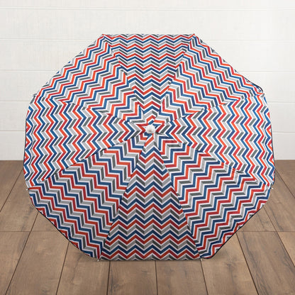 Picnic Time 5.5 Ft. Portable Beach Umbrella