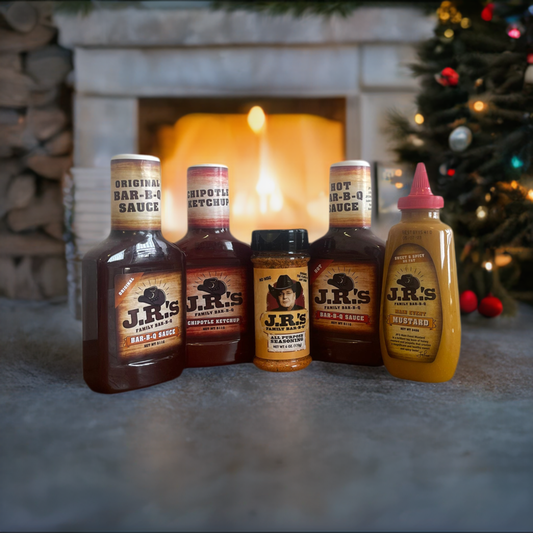 JR's BBQ Family Pack 5 Sauces