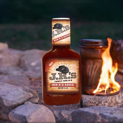 JR's BBQ Hot Bar-B-Q Sauce