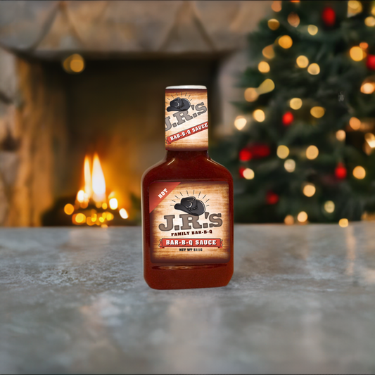 JR's BBQ Hot Bar-B-Q Sauce