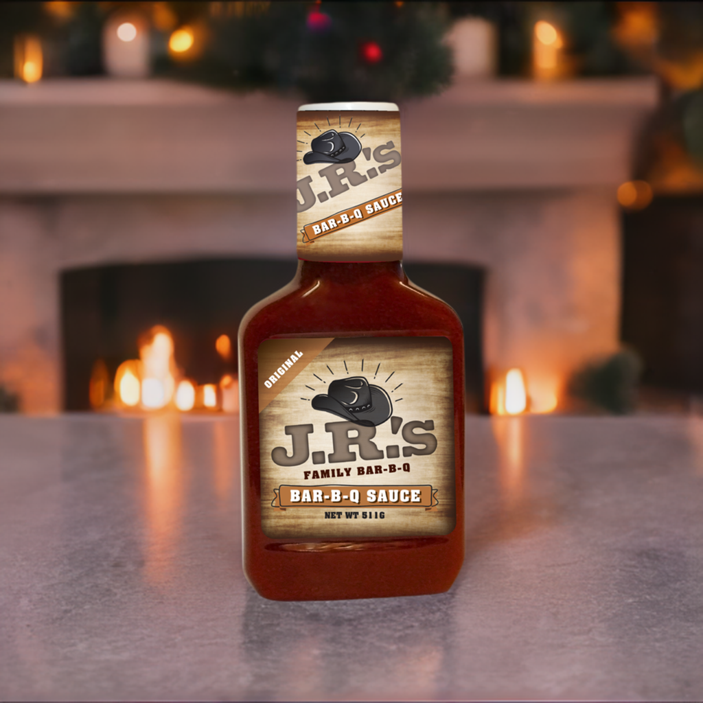 JR's BBQ Original Bar-B-Q Sauce