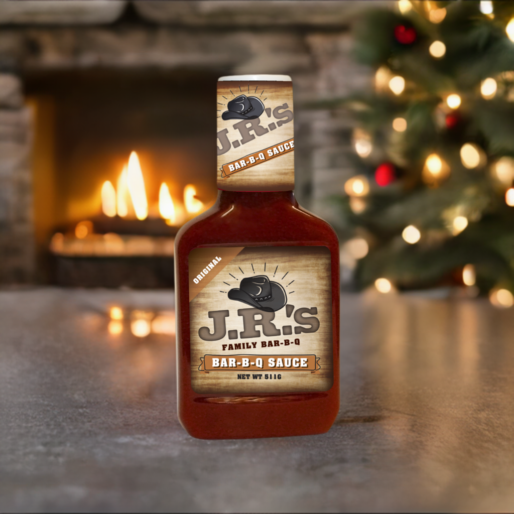 JR's BBQ Original Bar-B-Q Sauce