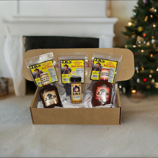 JR's BBQ Your Push Gift Box