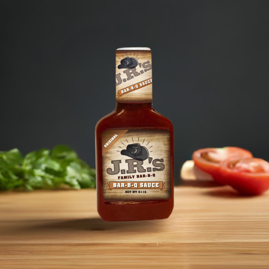 JR's BBQ Original Bar-B-Q Sauce