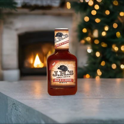 JR's BBQ Hot Bar-B-Q Sauce