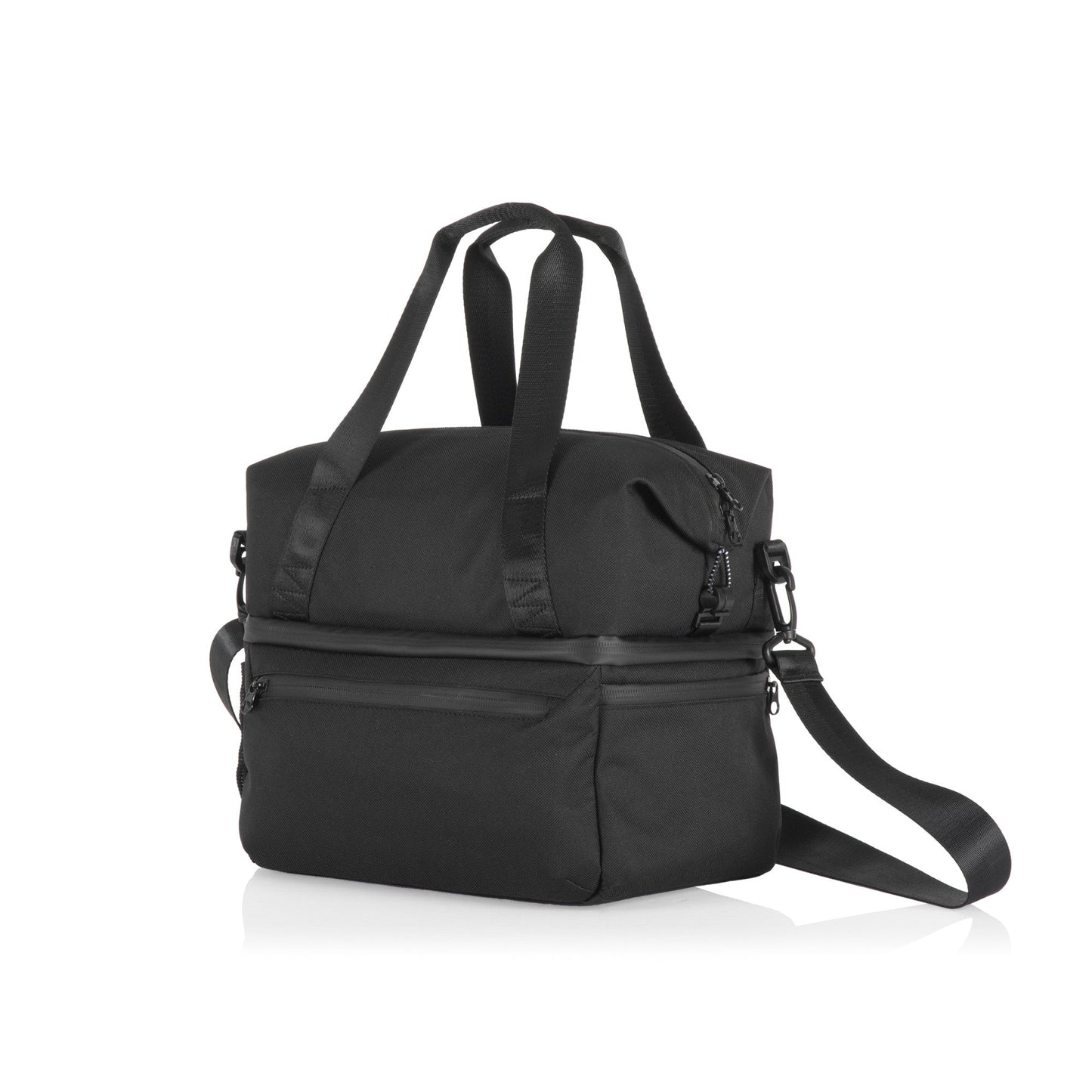 Picnic Time Tarana Recycled Lunch Bag Cooler with Utensils