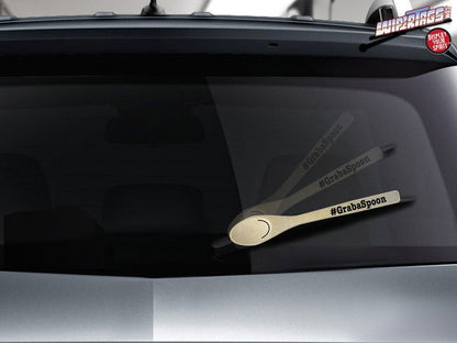 GrabaSpoon Wood Spoon with Smile WiperTag - Angler's Pro Tackle & Outdoors