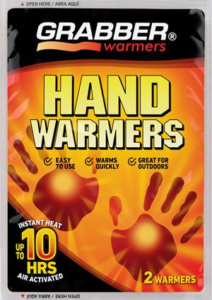 Grabber Hand Warmers - Long Lasting Natural Odorless Air Activated Warmers - Up to 10 Hours of Heat - 40 Pair Box - Angler's Pro Tackle & Outdoors