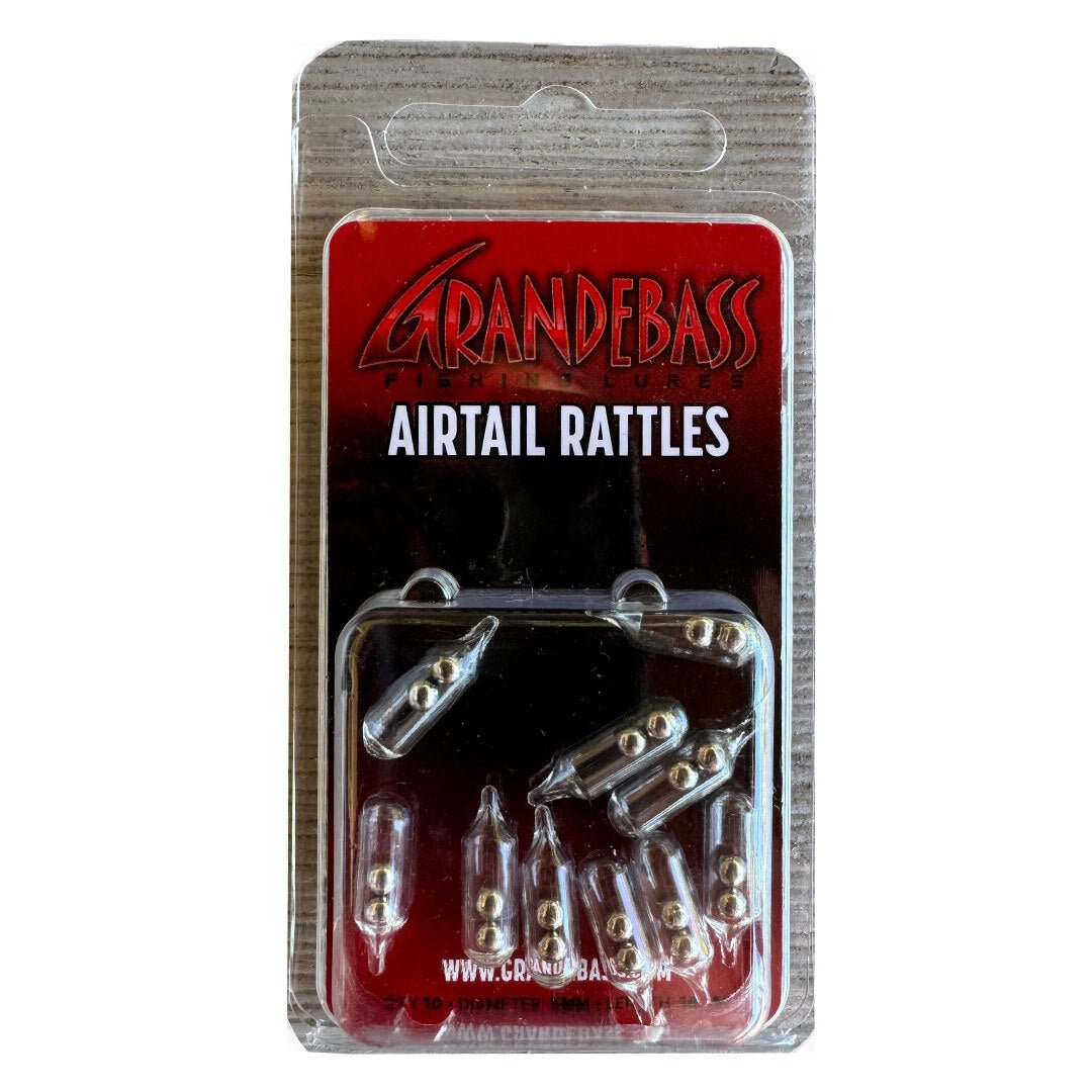 GRANDEBASS 5mm Airtail Glass Rattles - Angler's Pro Tackle & Outdoors