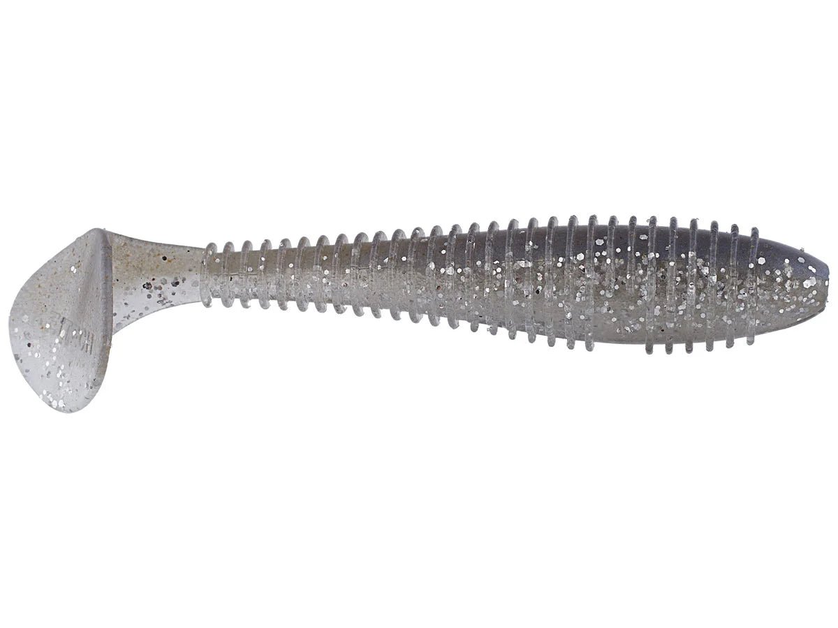 GRANDEBASS Kickback Shad 3.75" - Angler's Pro Tackle & Outdoors