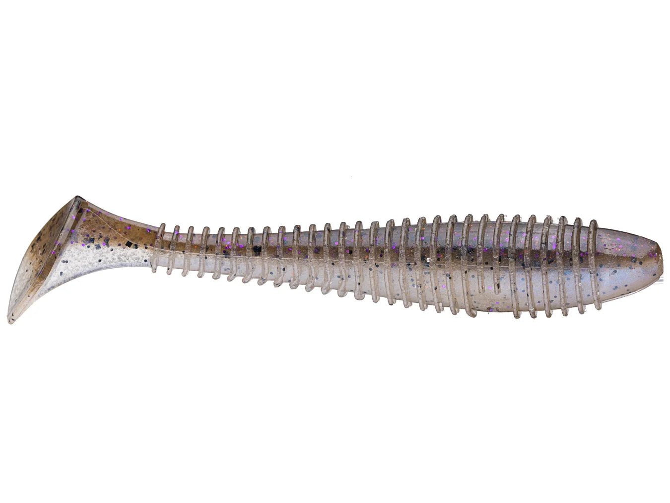 GRANDEBASS Kickback Shad 3.75" - Angler's Pro Tackle & Outdoors
