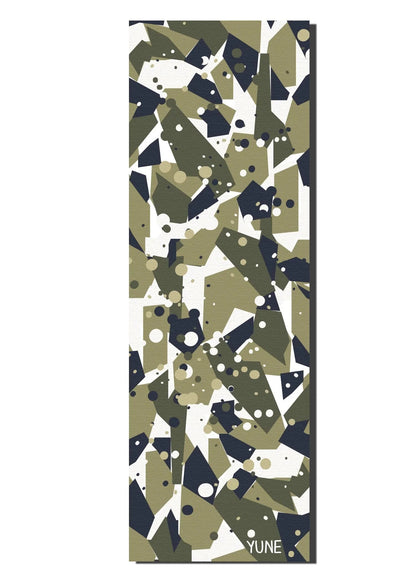 Yune Yoga Granite Trekk Travel Yoga Mat