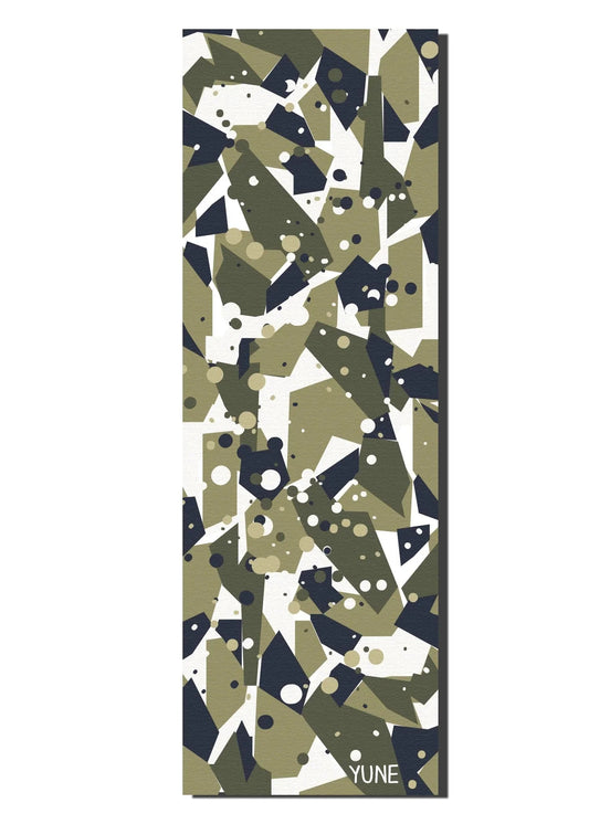 Yune Yoga Granite Trekk Travel Yoga Mat