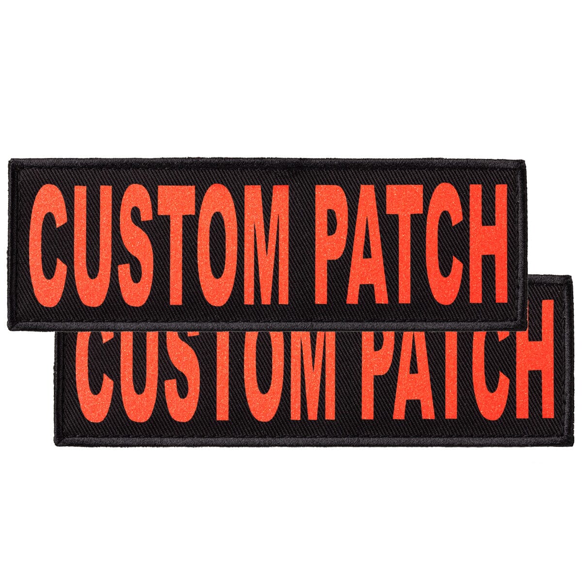 Dogline Personalized Removable Patches (Set of 2)