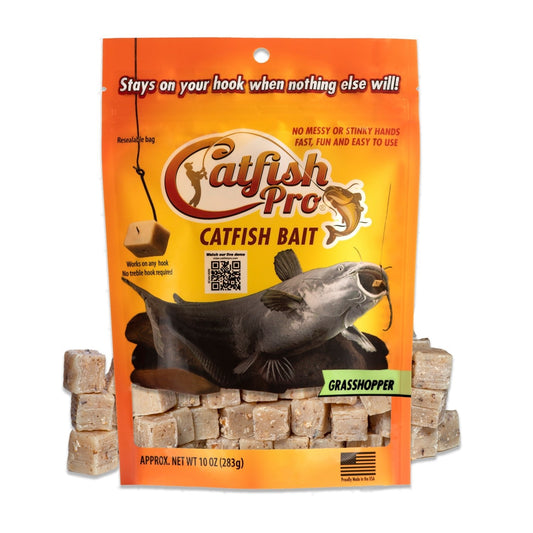 Catfish Pro Grasshopper Catfish Bait