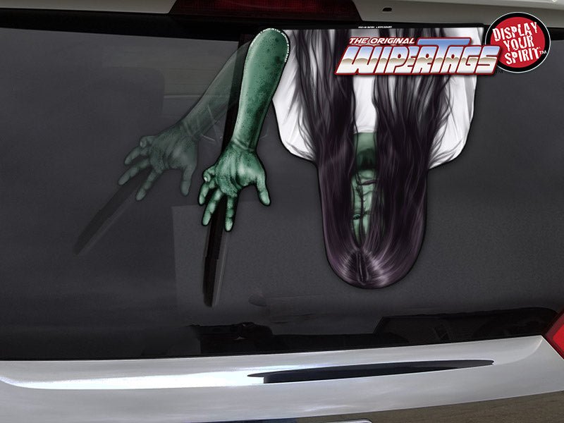 Graveyard Girl WiperTag with Decal - Angler's Pro Tackle & Outdoors