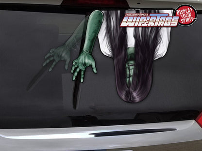 Graveyard Girl WiperTag with Decal - Angler's Pro Tackle & Outdoors