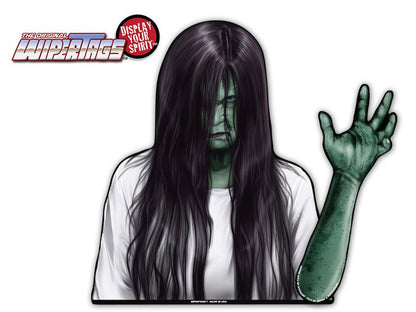 Graveyard Girl WiperTag with Decal - Angler's Pro Tackle & Outdoors