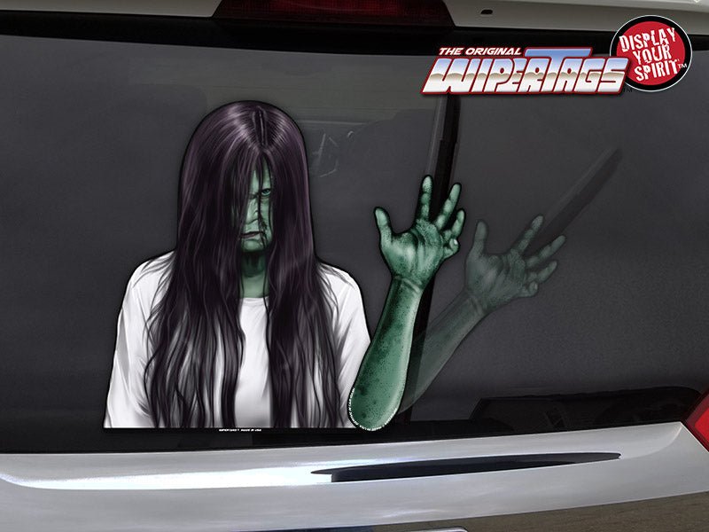 Graveyard Girl WiperTag with Decal - Angler's Pro Tackle & Outdoors