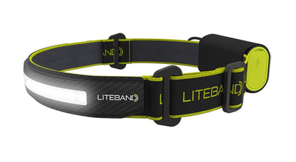 Liteband PRO 1000 Lumen LED Wide Beam Rechargeable Headlamp