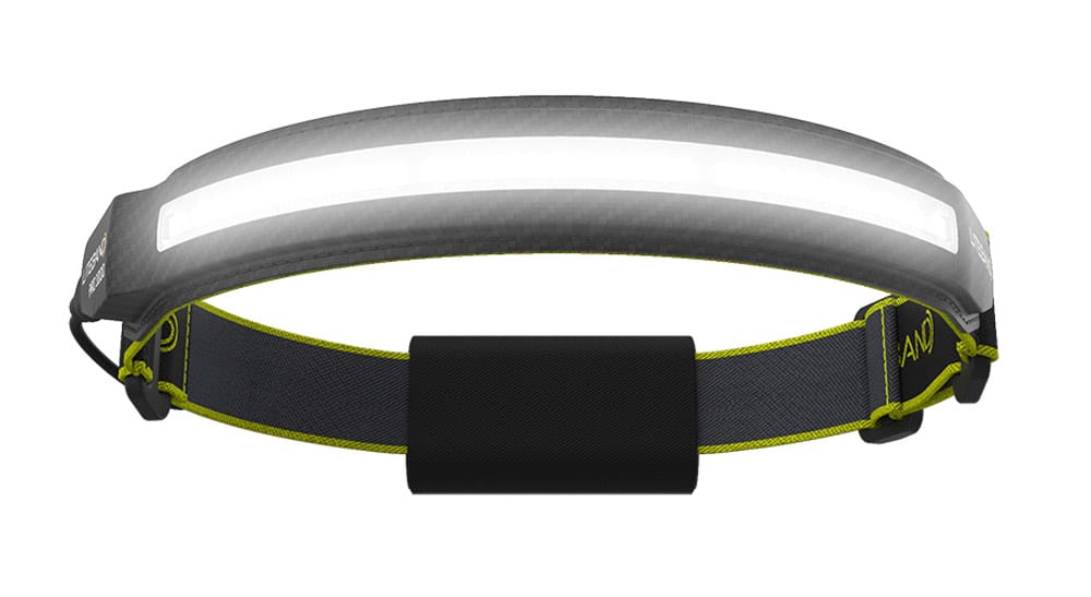 Liteband PRO 1000 Lumen LED Wide Beam Rechargeable Headlamp